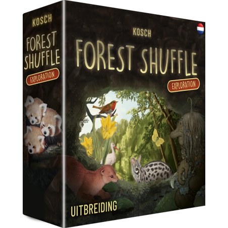Forest shuffle- kaartspel, uitbreiding Exploration Forest shuffle- kaartspel, uitbreiding Exploration