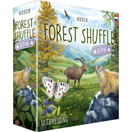 Forest shuffle- kaartspel, uitbreiding Alpine Forest shuffle- kaartspel, uitbreiding Alpine