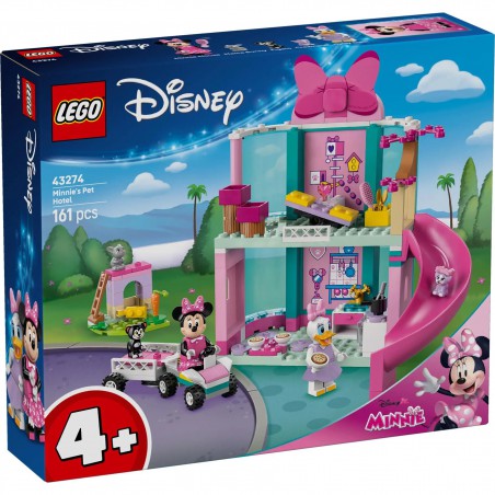 LEGO DISNEY - 43274 Minnie's huisdierenhotel LEGO DISNEY - 43274 Minnie's huisdierenhotel