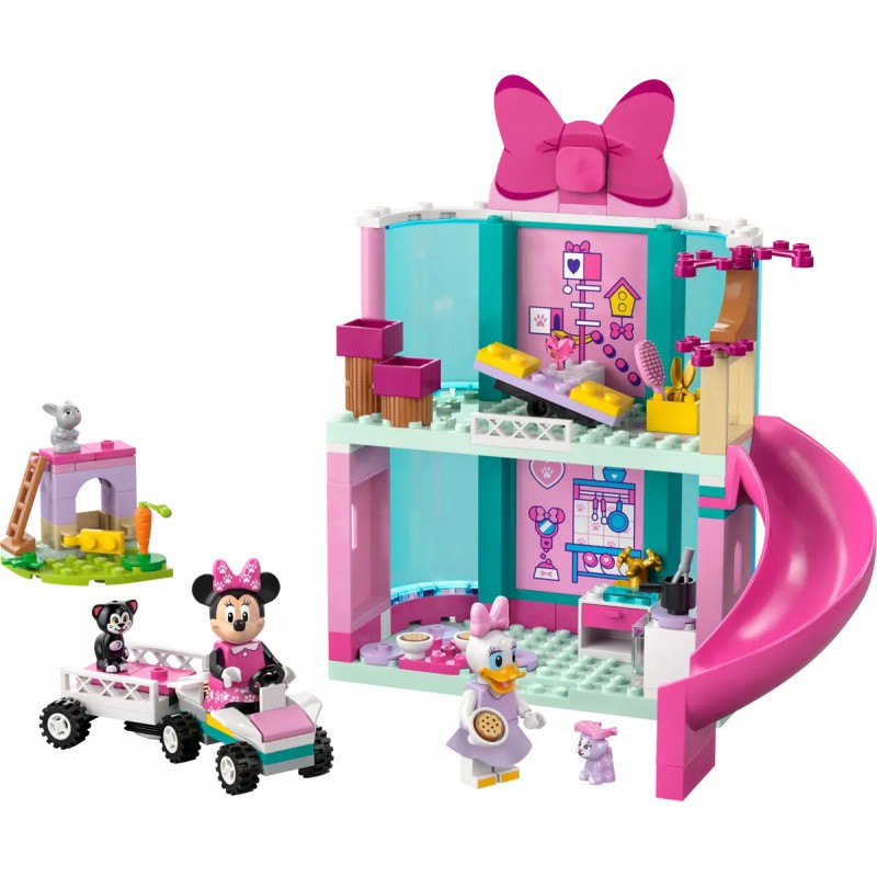 LEGO DISNEY - 43274  Minnie's huisdierenhotel