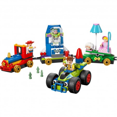 LEGO DISNEY Toy Story - 43264 Feesttrein en RC auto LEGO DISNEY Toy Story - 43264 Feesttrein en RC auto