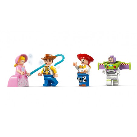 LEGO DISNEY Toy Story - 43264 Feesttrein en RC auto LEGO DISNEY Toy Story - 43264 Feesttrein en RC auto