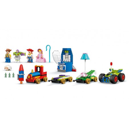 LEGO DISNEY Toy Story - 43264 Feesttrein en RC auto LEGO DISNEY Toy Story - 43264 Feesttrein en RC auto