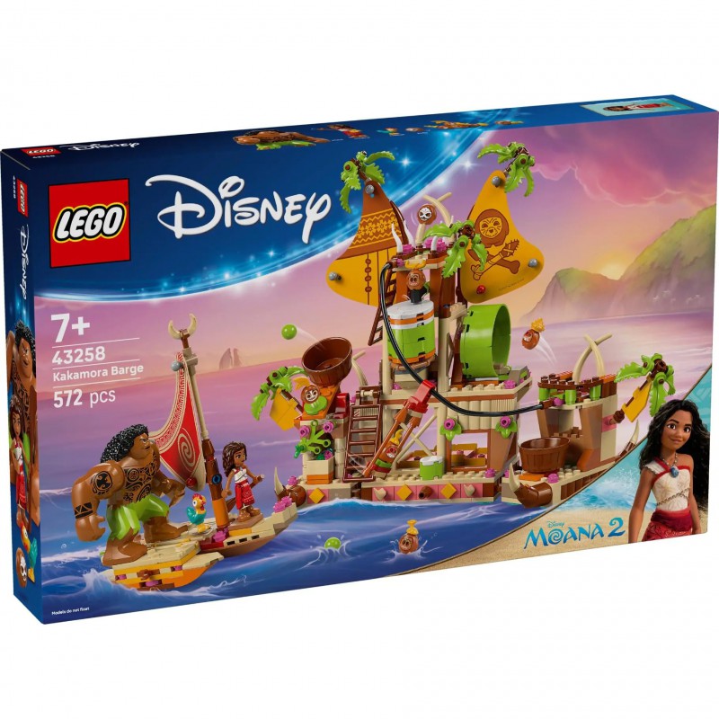 LEGO DISNEY Moana - 43258 Kakamora boot