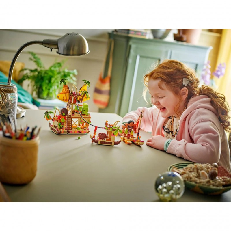 LEGO DISNEY Moana - 43258 Kakamora boot