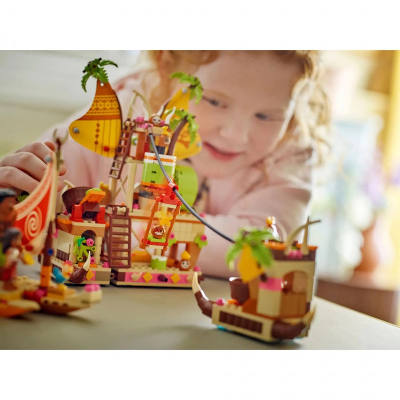 LEGO DISNEY Moana - 43258 Kakamora boot