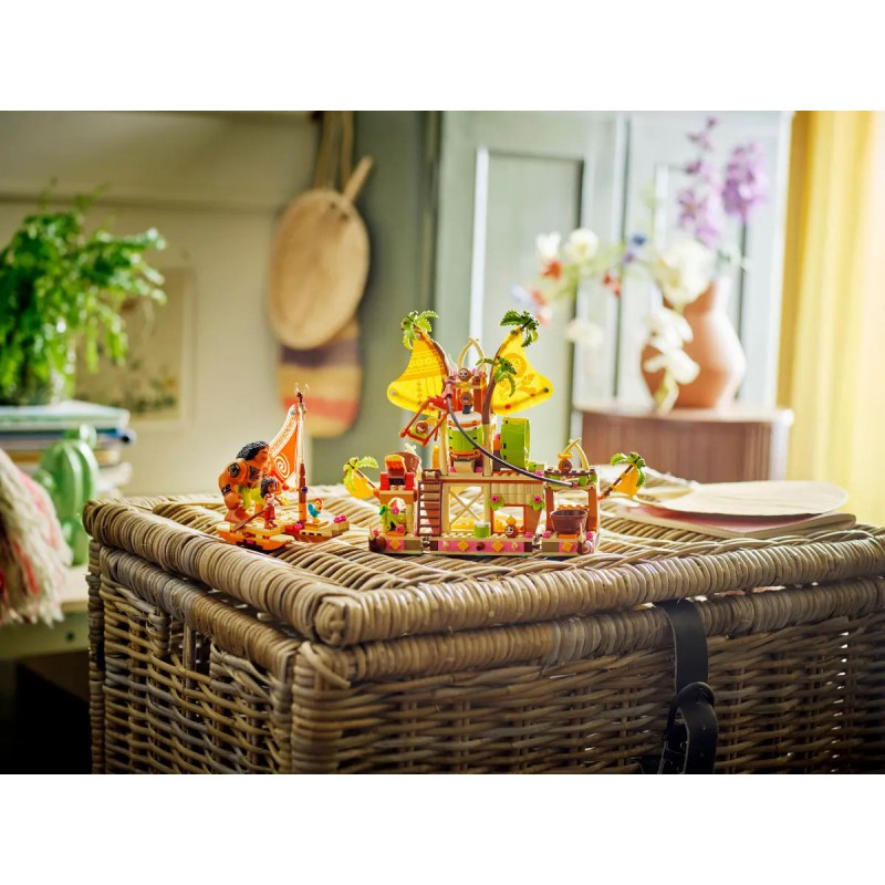 LEGO DISNEY Moana - 43258 Kakamora boot