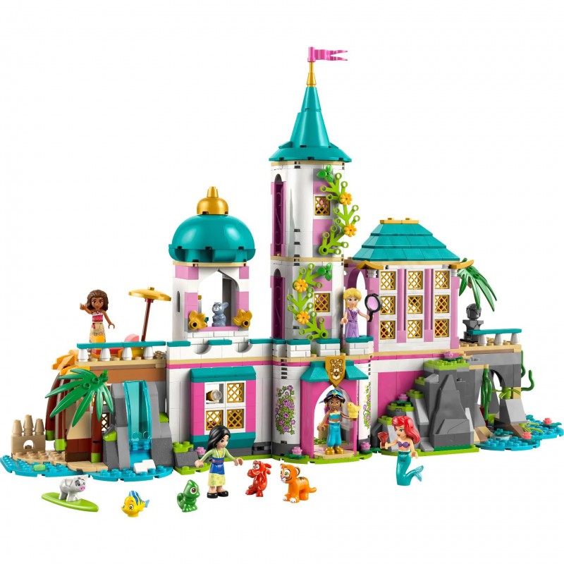 LEGO DISNEY Princess - 43267 Prinsessenkasteel en koninklijke huisdieren