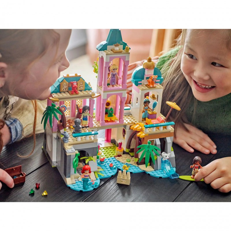 LEGO DISNEY Princess - 43267 Prinsessenkasteel en koninklijke huisdieren