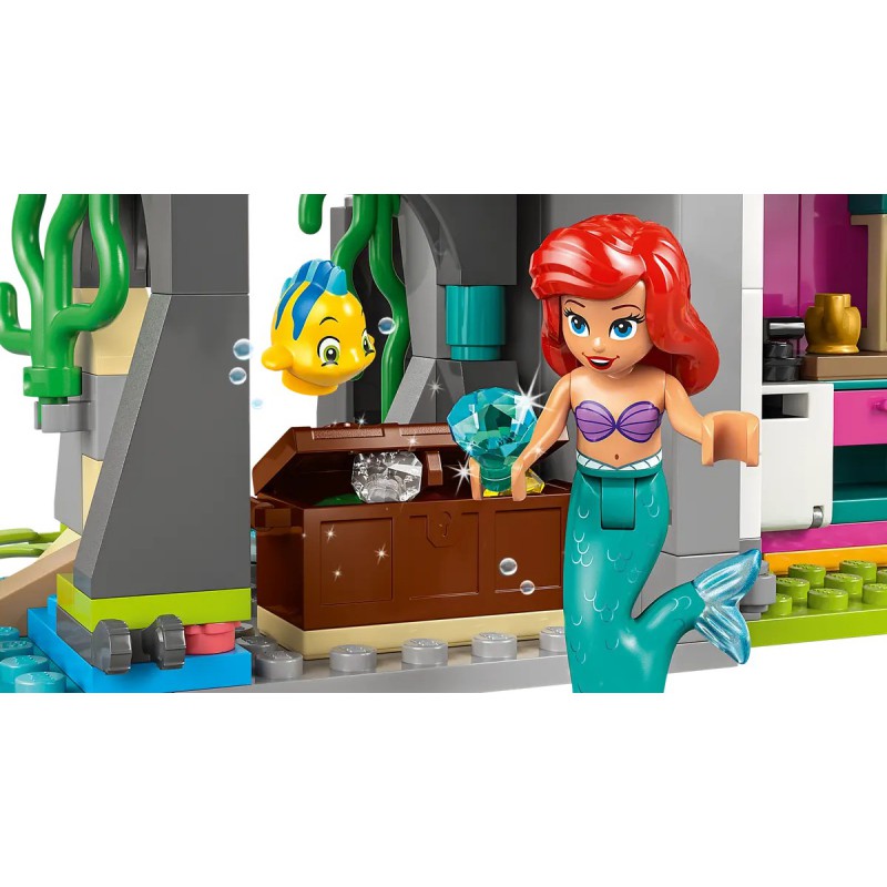 LEGO DISNEY Princess - 43267 Prinsessenkasteel en koninklijke huisdieren