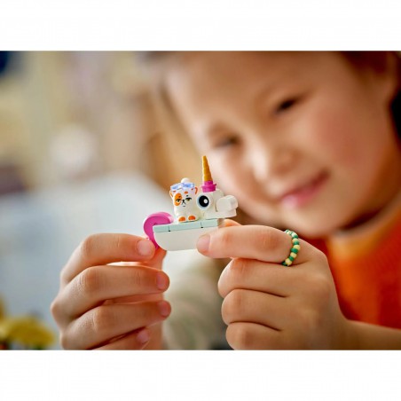 LEGO FRIENDS - 42658 Zwembadfeestje met flamingo en eenhoorn LEGO FRIENDS - 42658 Zwembadfeestje met flamingo en eenhoorn