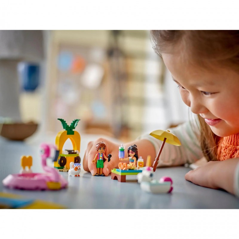 LEGO FRIENDS - 42658 Zwembadfeestje met flamingo en eenhoorn