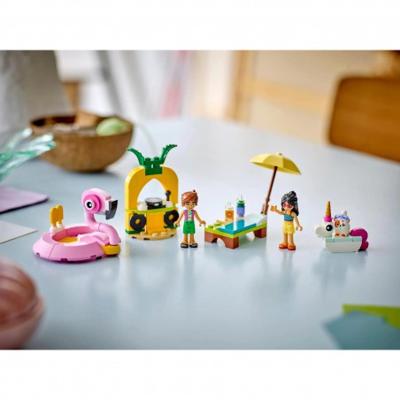 LEGO FRIENDS - 42658 Zwembadfeestje met flamingo en eenhoorn LEGO FRIENDS - 42658 Zwembadfeestje met flamingo en eenhoorn