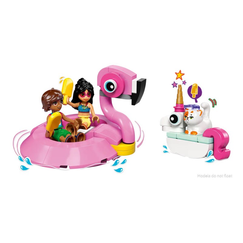 LEGO FRIENDS - 42658 Zwembadfeestje met flamingo en eenhoorn