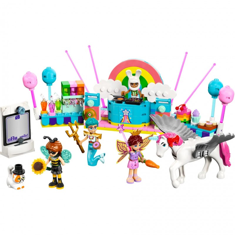 LEGO FRIENDS - 42661 Verkleedfeestje met eenhoorn en fee