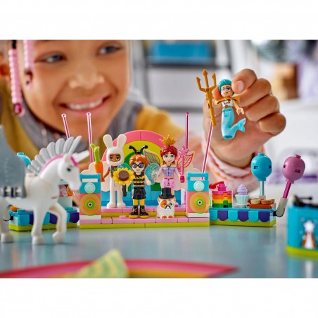 LEGO FRIENDS - 42661 Verkleedfeestje met eenhoorn en fee LEGO FRIENDS - 42661 Verkleedfeestje met eenhoorn en fee