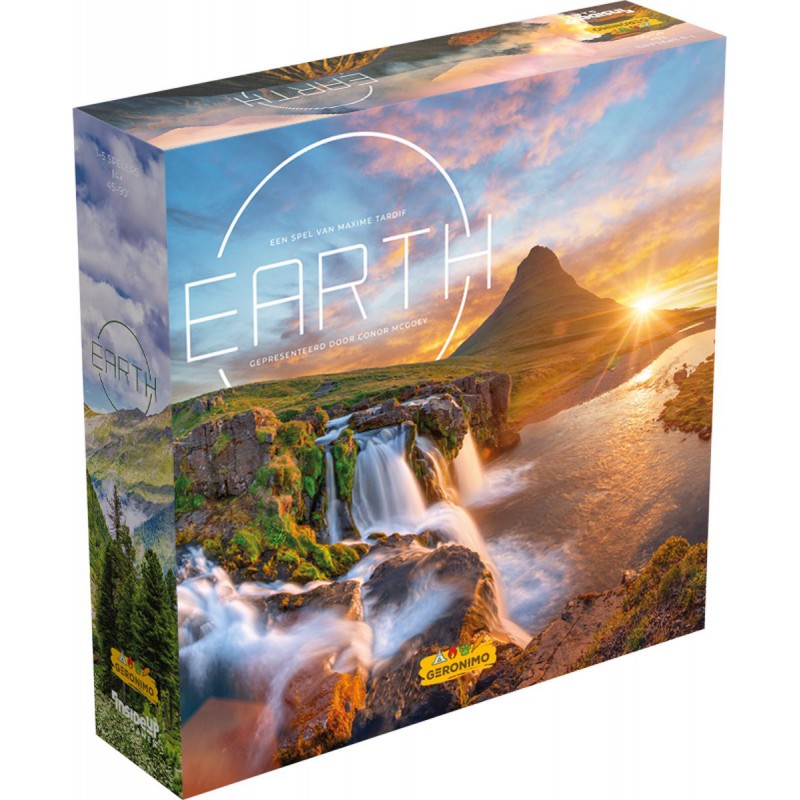 Earth - Bordspel, Geronimo Games