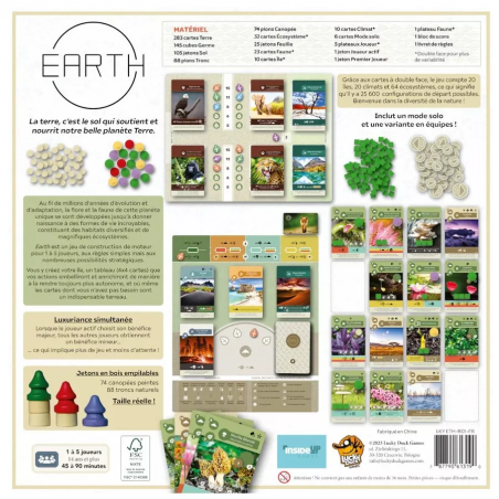 Earth - Bordspel, Geronimo Games