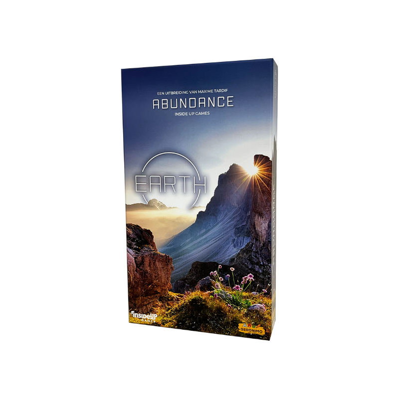 Earth - Bordspel uitbreiding - Abundance, Geronimo Games