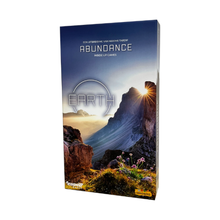 Earth - Bordspel uitbreiding - Abundance, Geronimo Games Earth - Bordspel uitbreiding - Abundance, Geronimo Games