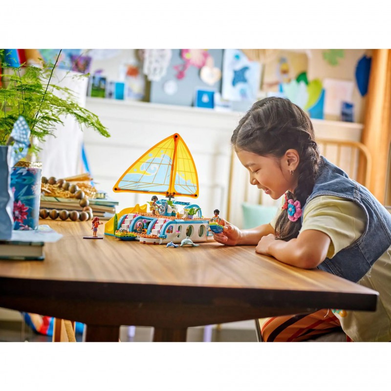 LEGO FRIENDS - 42664 Avontuurlijke bootreis