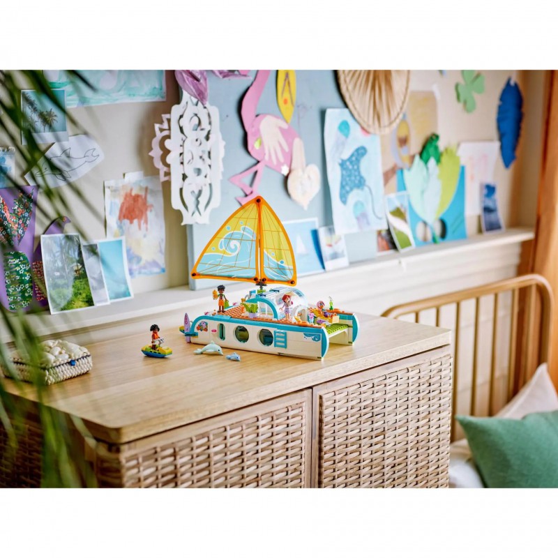 LEGO FRIENDS - 42664 Avontuurlijke bootreis