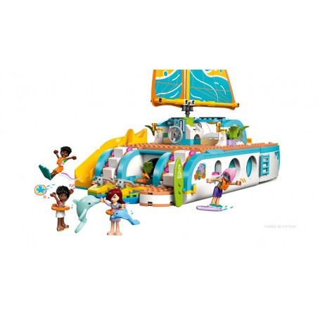 LEGO FRIENDS - 42664 Avontuurlijke bootreis LEGO FRIENDS - 42664 Avontuurlijke bootreis