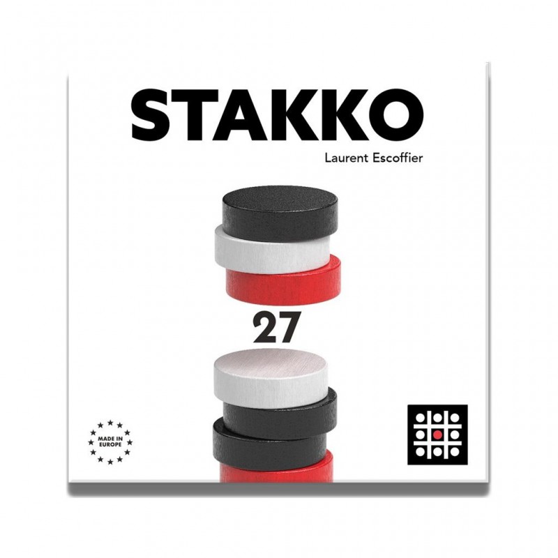 Stakko - logica spel 2 personen