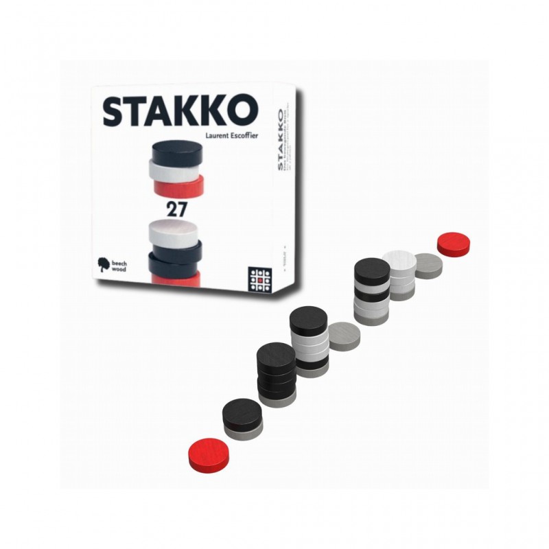Stakko - logica spel 2 personen Helvetiq