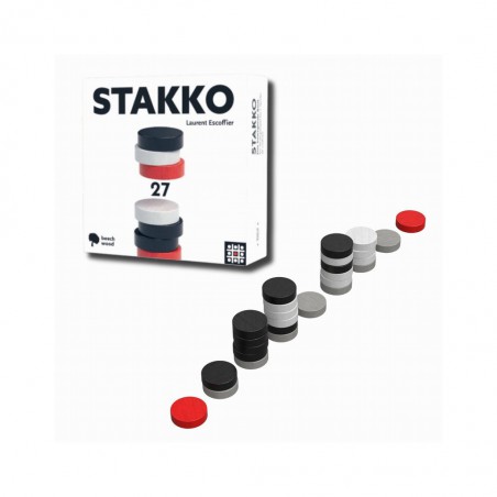 Stakko - logica spel 2 personen
