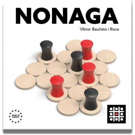 Nonaga - logica spel 2 personen Nonaga - logica spel 2 personen