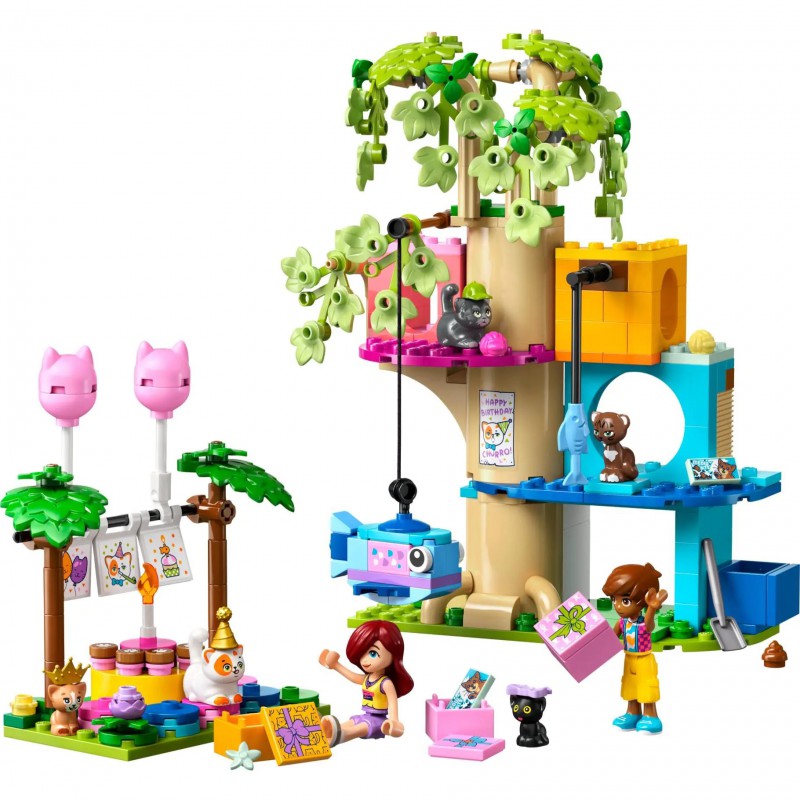 LEGO FRIENDS - 42666 Kattenverjaardagsfeestje en boomhut