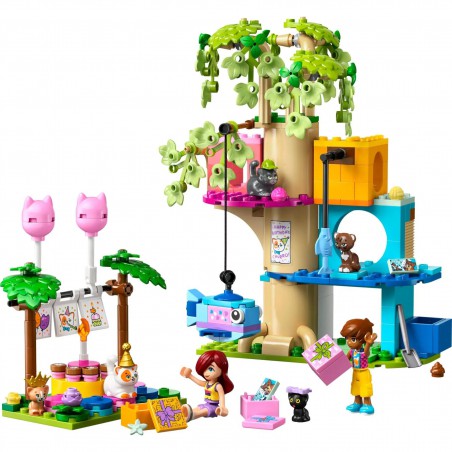 LEGO FRIENDS - 42666 Kattenverjaardagsfeestje en boomhut LEGO FRIENDS - 42666 Kattenverjaardagsfeestje en boomhut