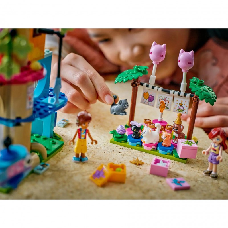 LEGO FRIENDS - 42666 Kattenverjaardagsfeestje en boomhut