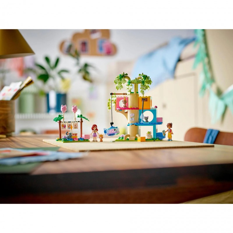 LEGO FRIENDS - 42666 Kattenverjaardagsfeestje en boomhut