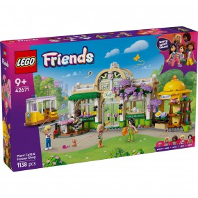 LEGO FRIENDS - 42671 Plantencafé en bloemenwinkel
