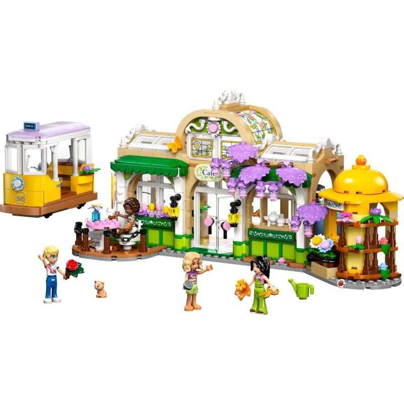 LEGO FRIENDS - 42671 Plantencafé en bloemenwinkel