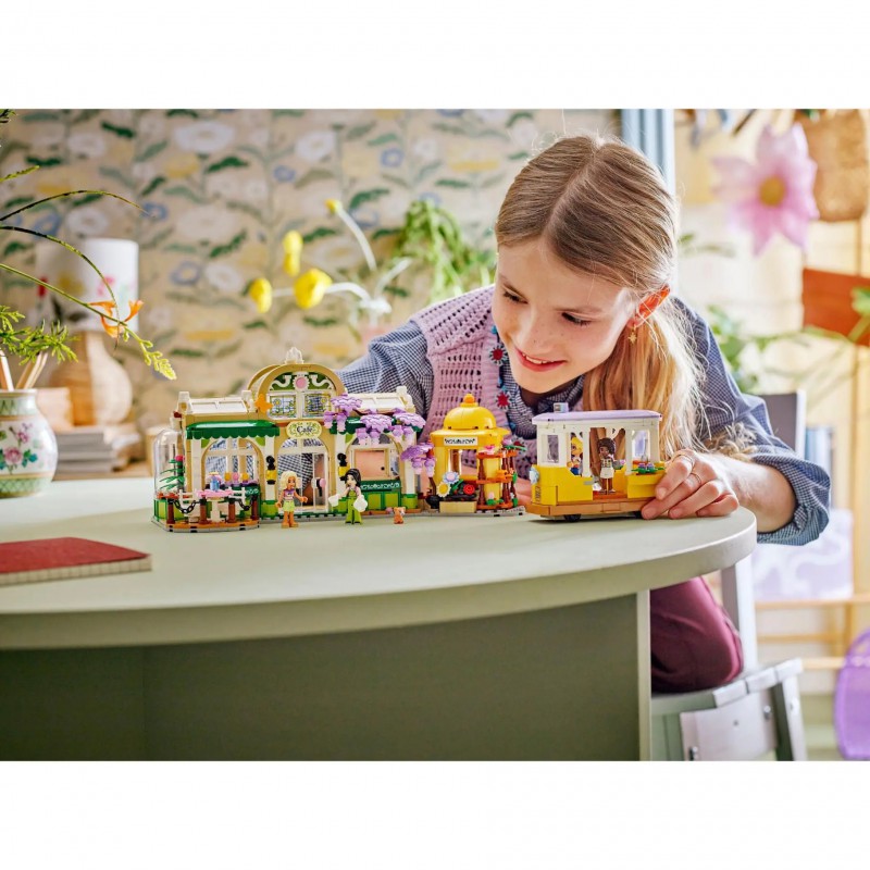 LEGO FRIENDS - 42671 Plantencafé en bloemenwinkel
