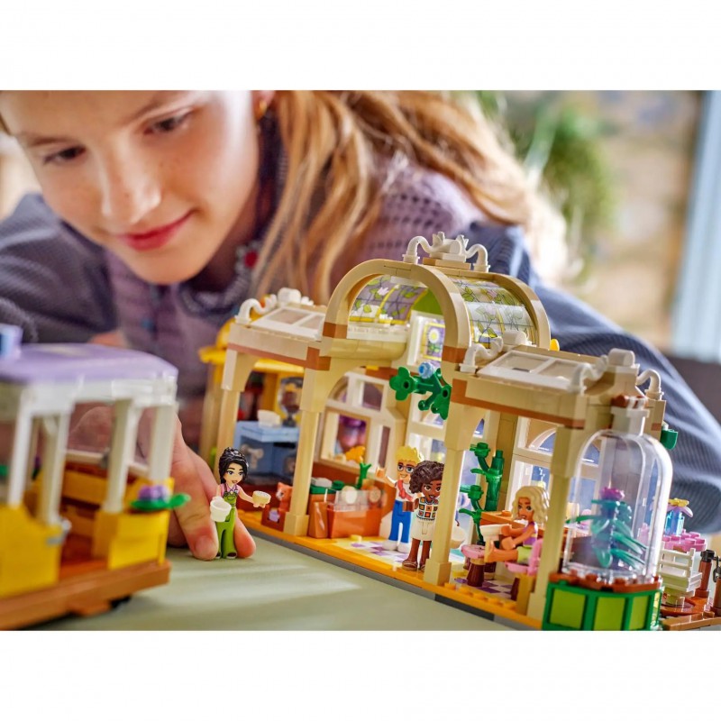 LEGO FRIENDS - 42671 Plantencafé en bloemenwinkel