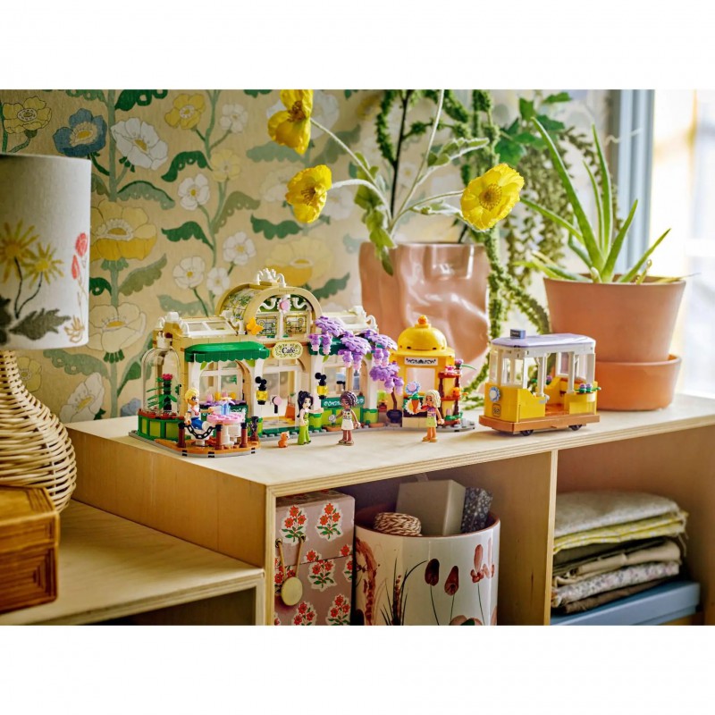 LEGO FRIENDS - 42671 Plantencafé en bloemenwinkel
