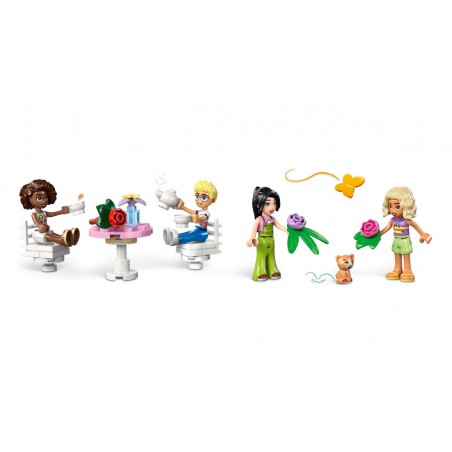 LEGO FRIENDS - 42671 Plantencafé en bloemenwinkel