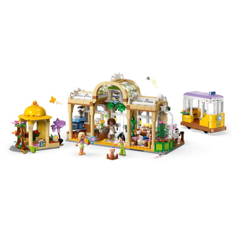 LEGO FRIENDS - 42671 Plantencafé en bloemenwinkel
