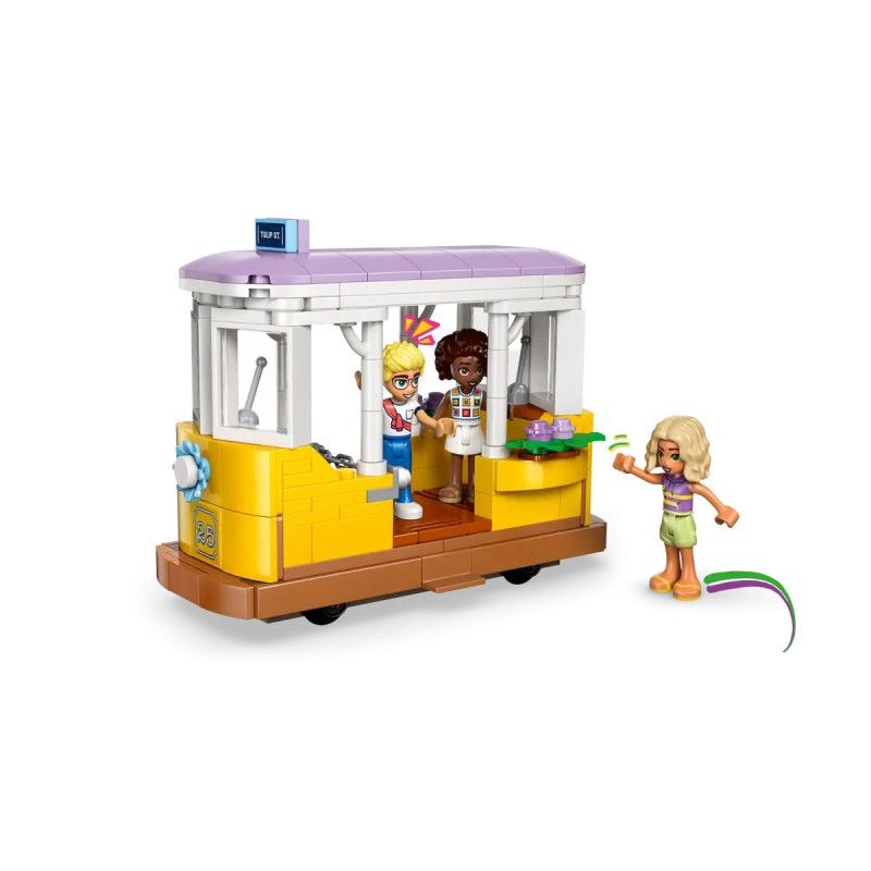 LEGO FRIENDS - 42671 Plantencafé en bloemenwinkel