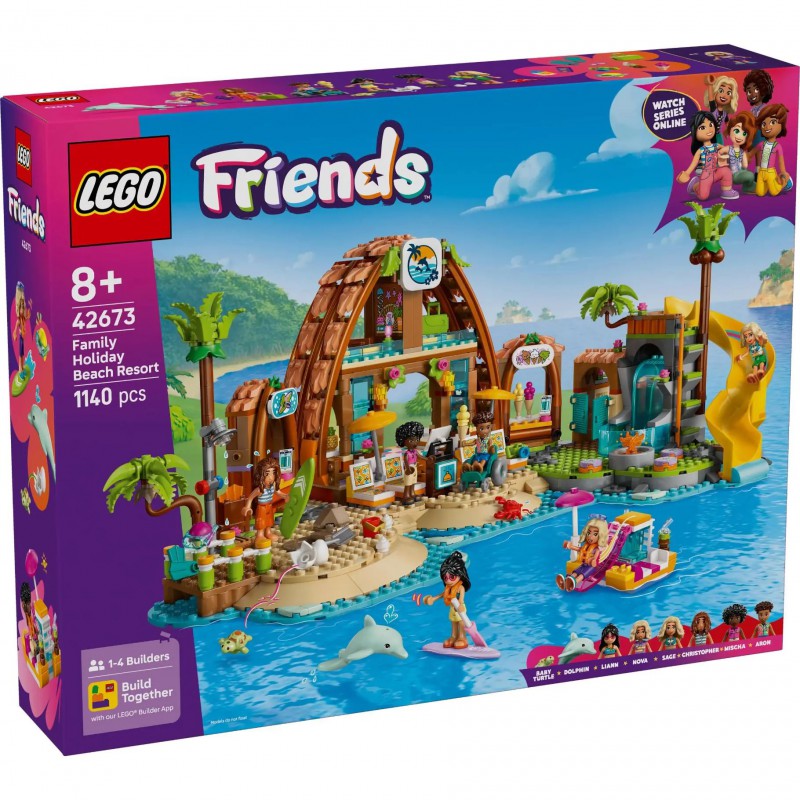 LEGO FRIENDS - 42673 Strandresort