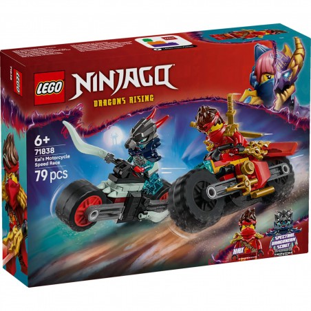 LEGO NINJAGO - 71838 Kai's motorrace LEGO NINJAGO - 71838 Kai's motorrace