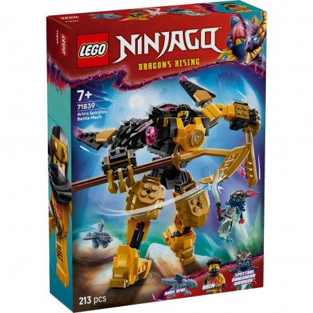 LEGO NINJAGO - 71839 Arins Spinjitzu strijdmecha LEGO NINJAGO - 71839 Arins Spinjitzu strijdmecha