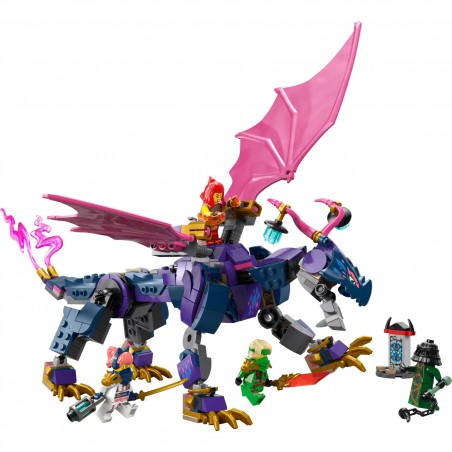 LEGO NINJAGO - 71842 Rontu de Meesterdraak LEGO NINJAGO - 71842 Rontu de Meesterdraak