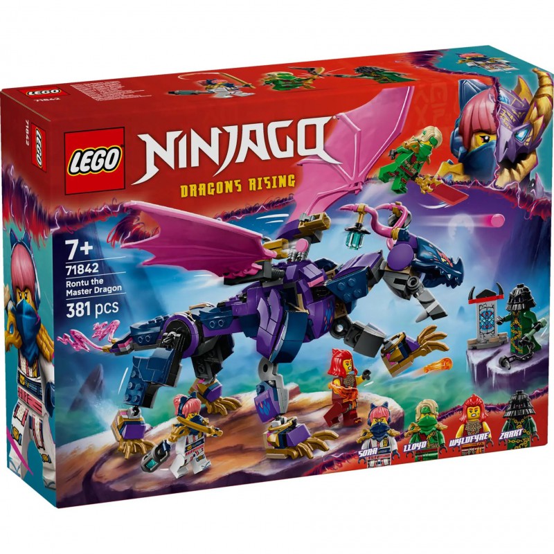 LEGO NINJAGO - 71842 Rontu de Meesterdraak