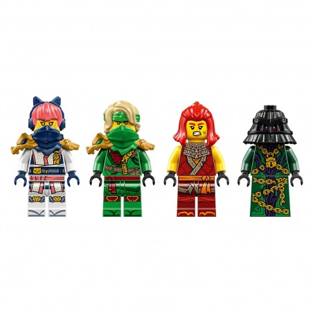 LEGO NINJAGO - 71842 Rontu de Meesterdraak LEGO NINJAGO - 71842 Rontu de Meesterdraak