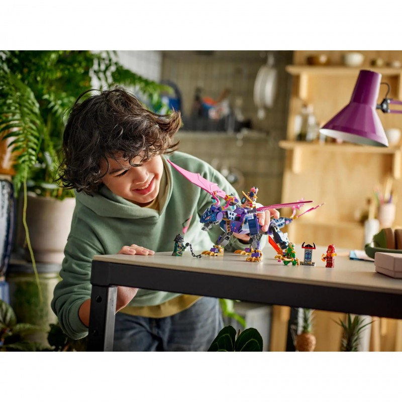 LEGO NINJAGO - 71842 Rontu de Meesterdraak